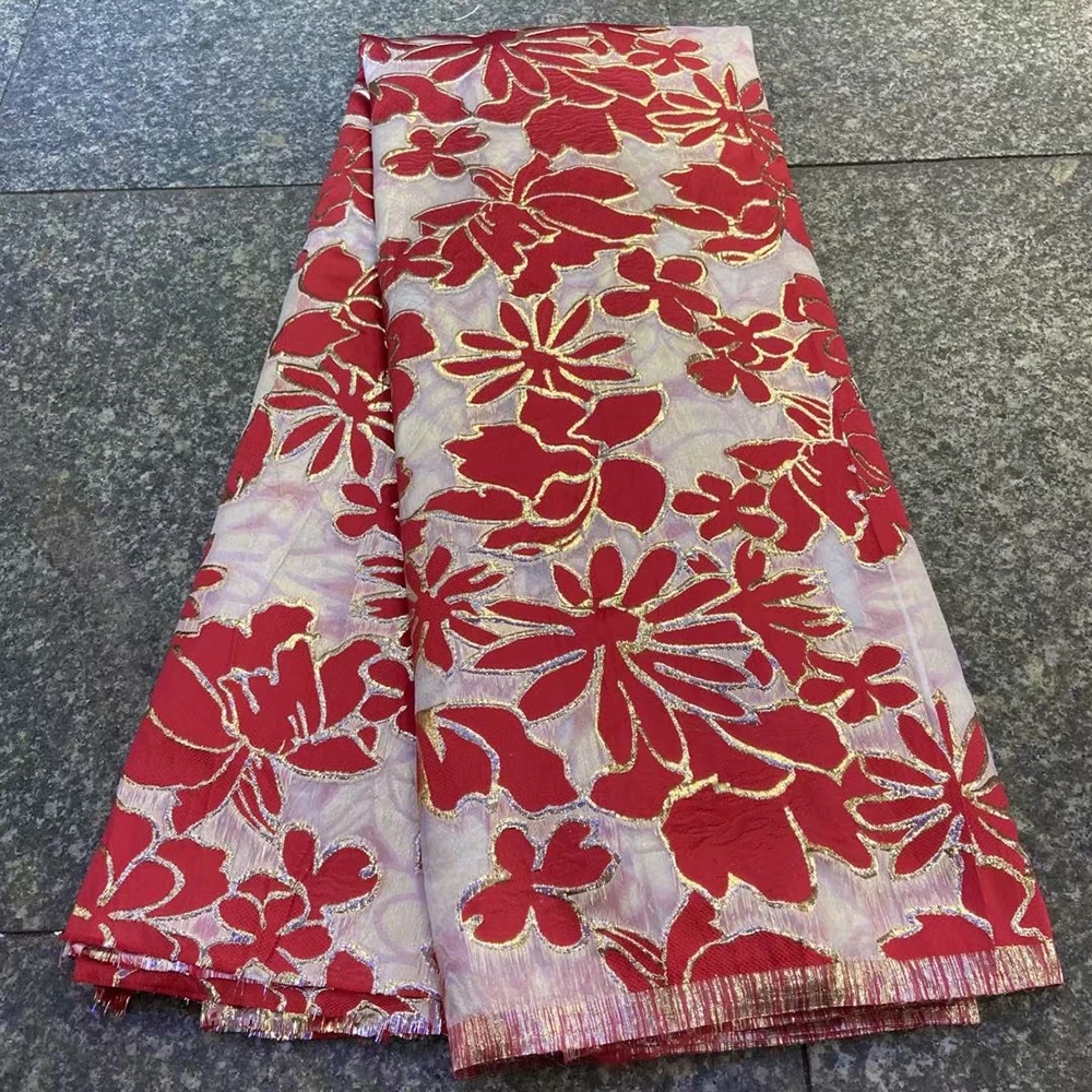 

NEW Arrival French Organza Lace Fabric Double Embroidery Beautiful Wedding Lace Fabrics High Quality Women Dress