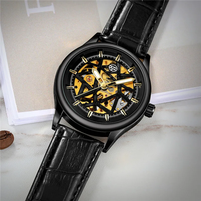 FORSINING ручные механические мужские наручные часы военные армейские спортивные