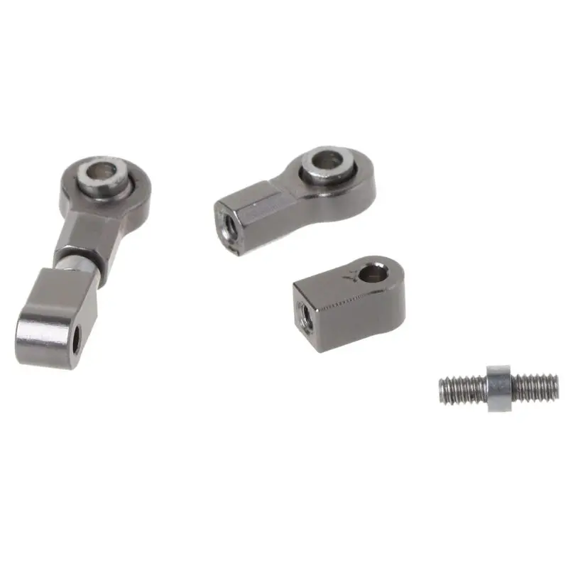 4pcs Upgraded Metal Parts Upper Swing Arm for Wltoys P929 P939 K969 K979 K989 K999 1/28 RC Car R7RB | Игрушки и хобби