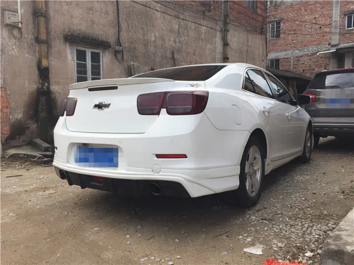 Спойлер из АБС пластика для Chevrolet Malibu спойлер заднего крыла автомобиля 2012 2015|rear