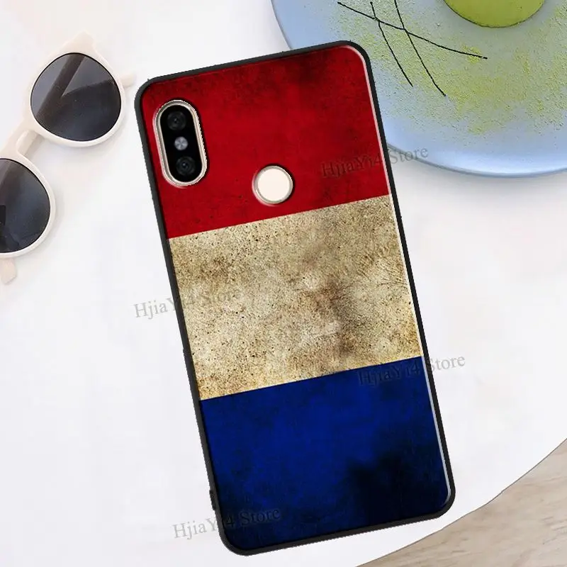Французский флаг для Redmi Note 11 Pro Чехол телефона 10 7 8 9 10S 9S 9A 9T 9C | Мобильные телефоны