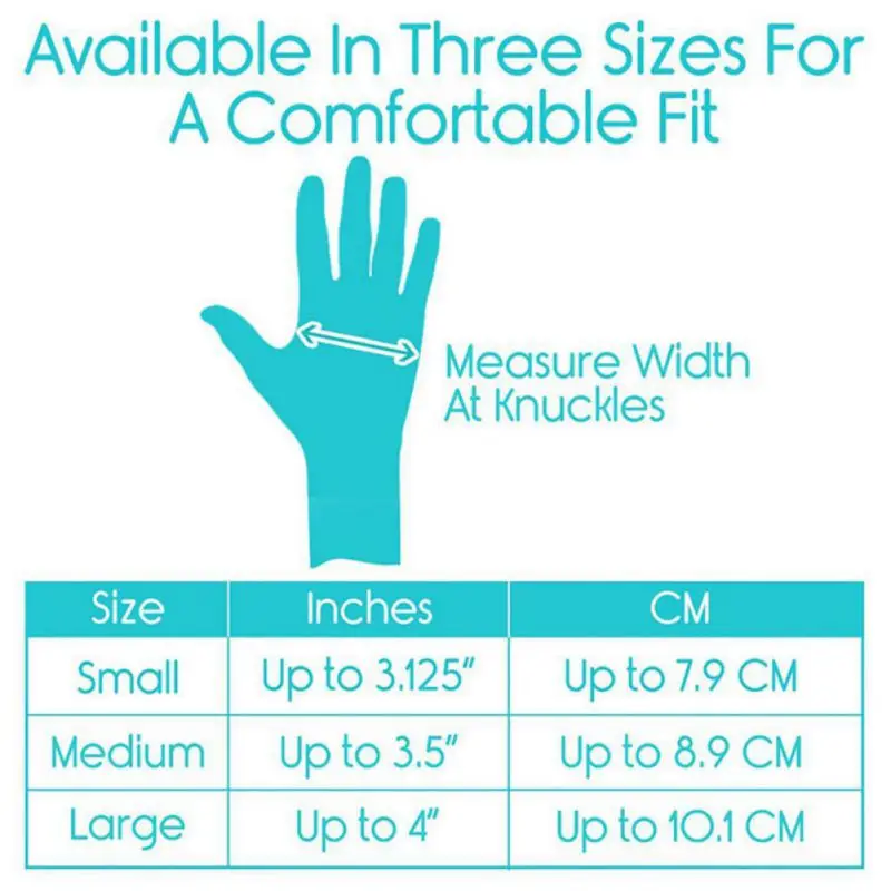 

1 Pair Compression Arthritis Gloves Wrist Support Cotton Joint Pain Relief Hand Brace Women Men Therapy Wristband