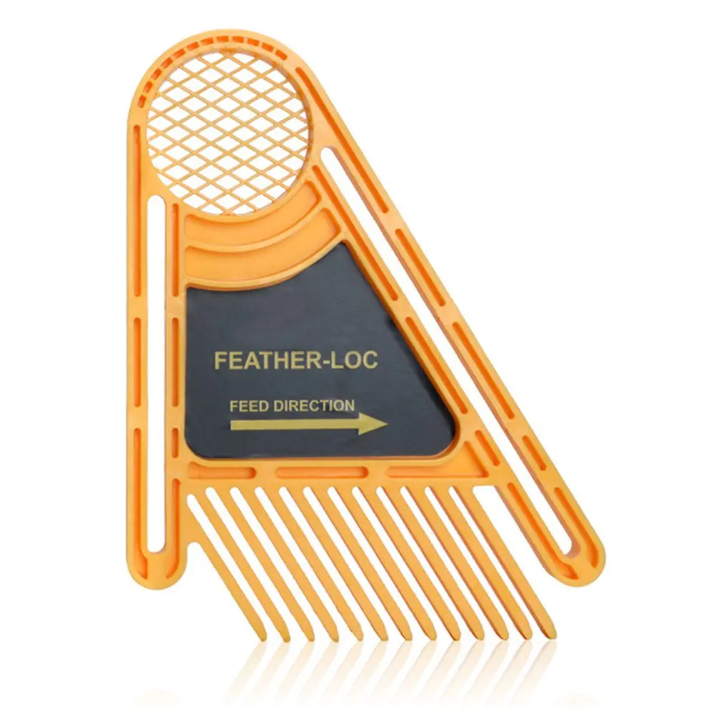Деревообработка перо Loc доска набор многоцелевой двойной Featherboards Miter Gauge резьба по