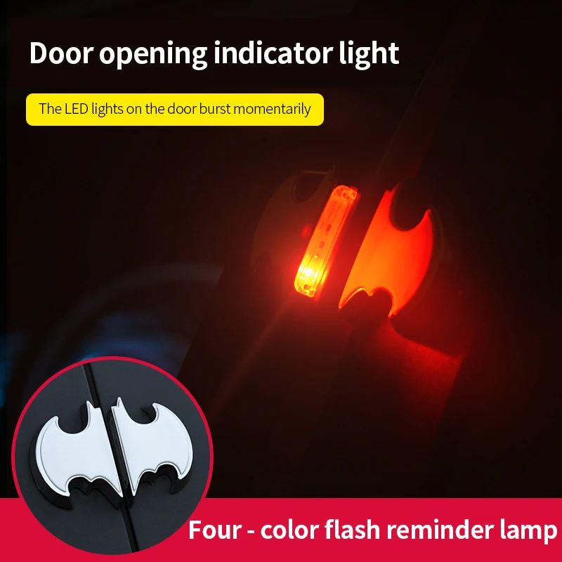 2 шт. Предупреждение ждающие лампы для дверей автомобиля|Сигнальная лампа| |