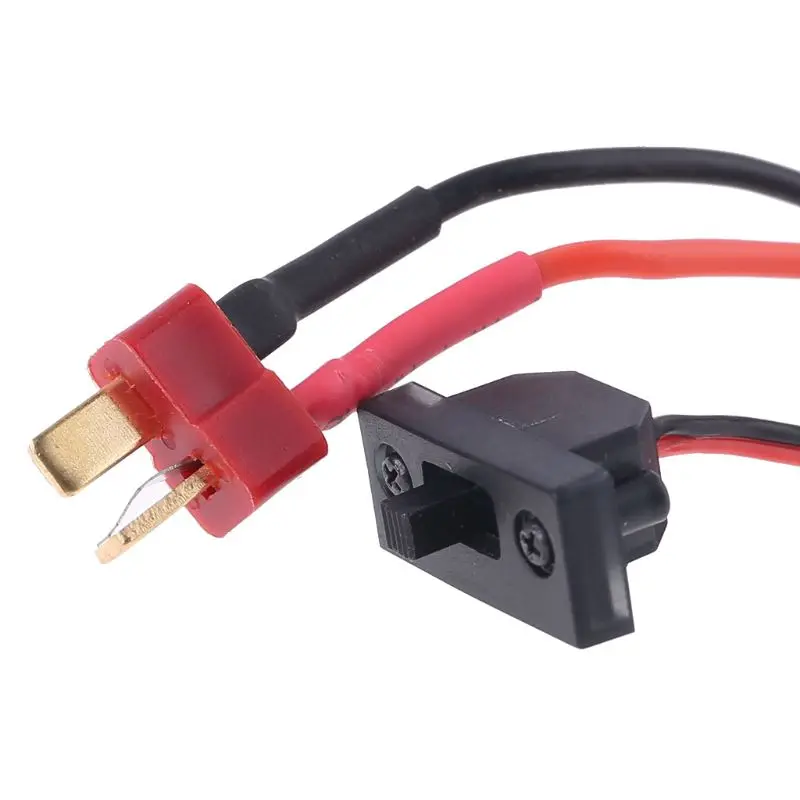 35A бесщеточный двигатель ESC водонепроницаемый 2 3S Lipo программируемый для 1/14 1/16 RC