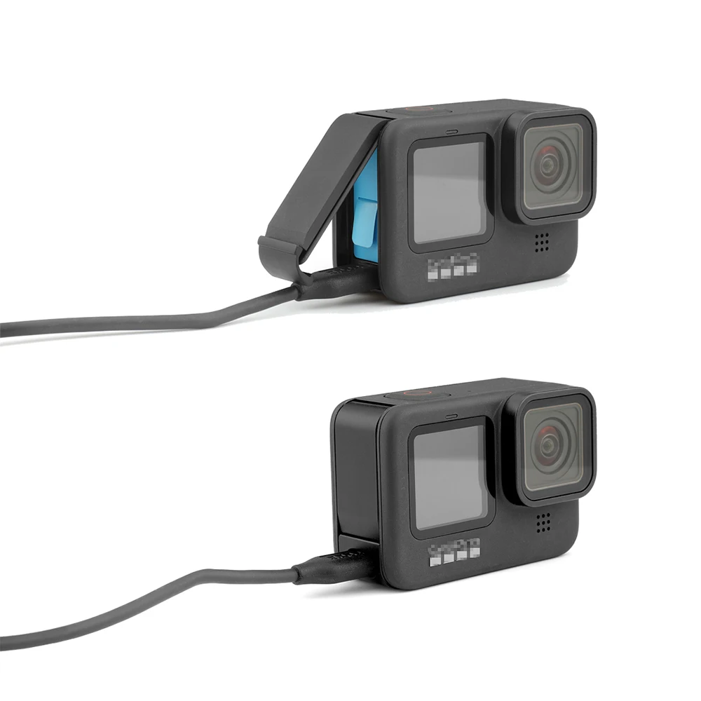Крышка батарейного отсека для GoPro Hero 9 чехол перезаряжаемый пылезащитный