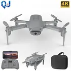 Мини-Дрон QJ S17 складной с HD-камерой 4K 1080P, Wi-Fi