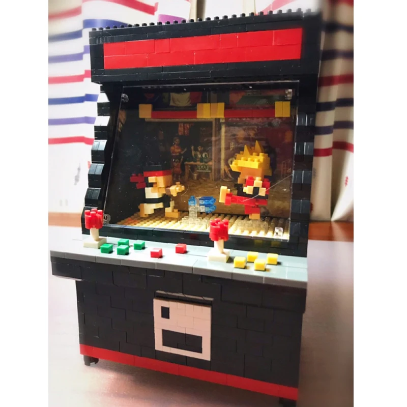ZRK 7808 игровая комната истребитель черный игровой автомат 3D модель 1060 шт. алмазные