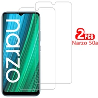 screen protector tempered glass for realme narzo 50a case cover on narzo50a 50 a a50 protective phone coque realmi reame relme