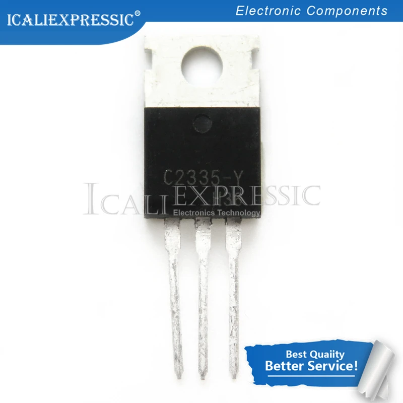 

10PCS 2SC2335-Y 2SC2335 C2335 TO-220 In Stock
