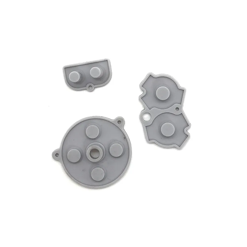 Новые резиновые подкладки для GBA-кнопок Кнопка Токопроводящая D-pad GameBoy Advance GBA |