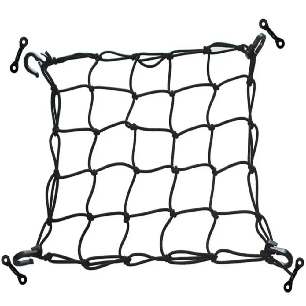 

Canoe Deck Cargo Net Net Latex Elastic Mesh Strong Stable High-quality Nylon Fixing Accessories Cargo