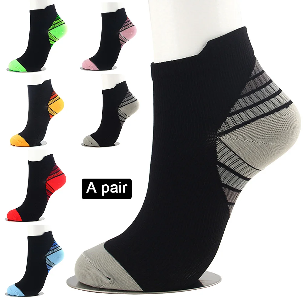 1 пара спортивные носки для мужчин и женщин фитнес Антибактериальный бег