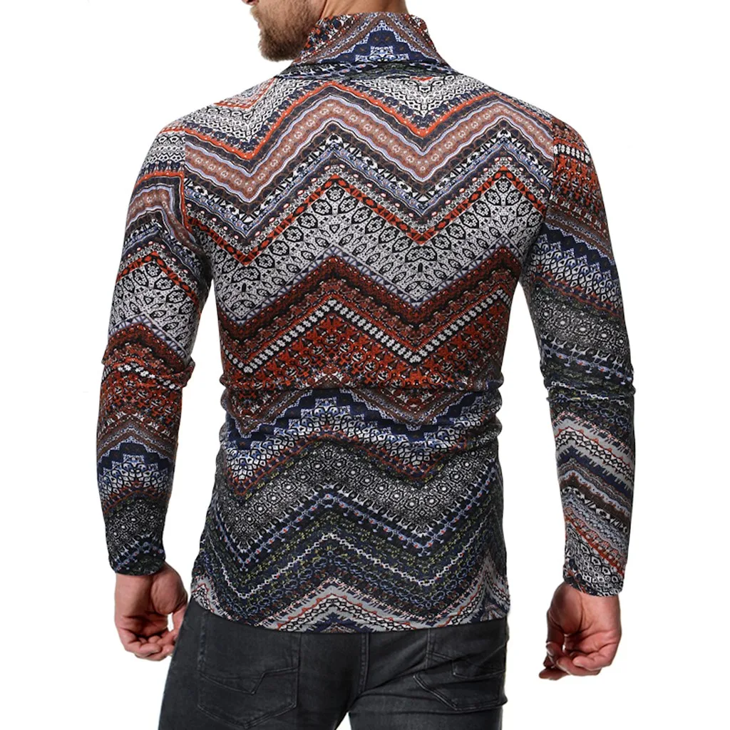 Мужская блузка мужской новый осенне зимний свитер вязаный пуловер тонкий Топ