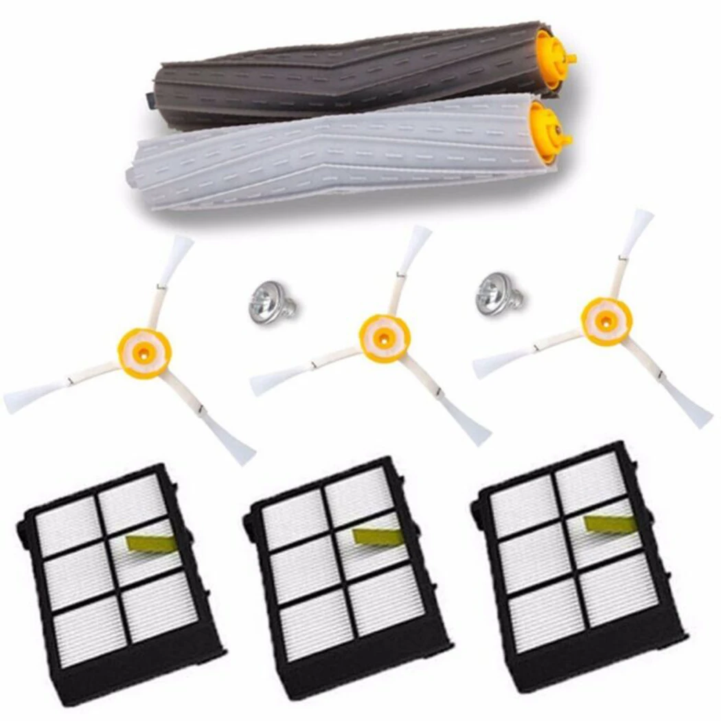 

980 Sweeper accessories Vacuum Brushes Side brush Main brush 800 805 860