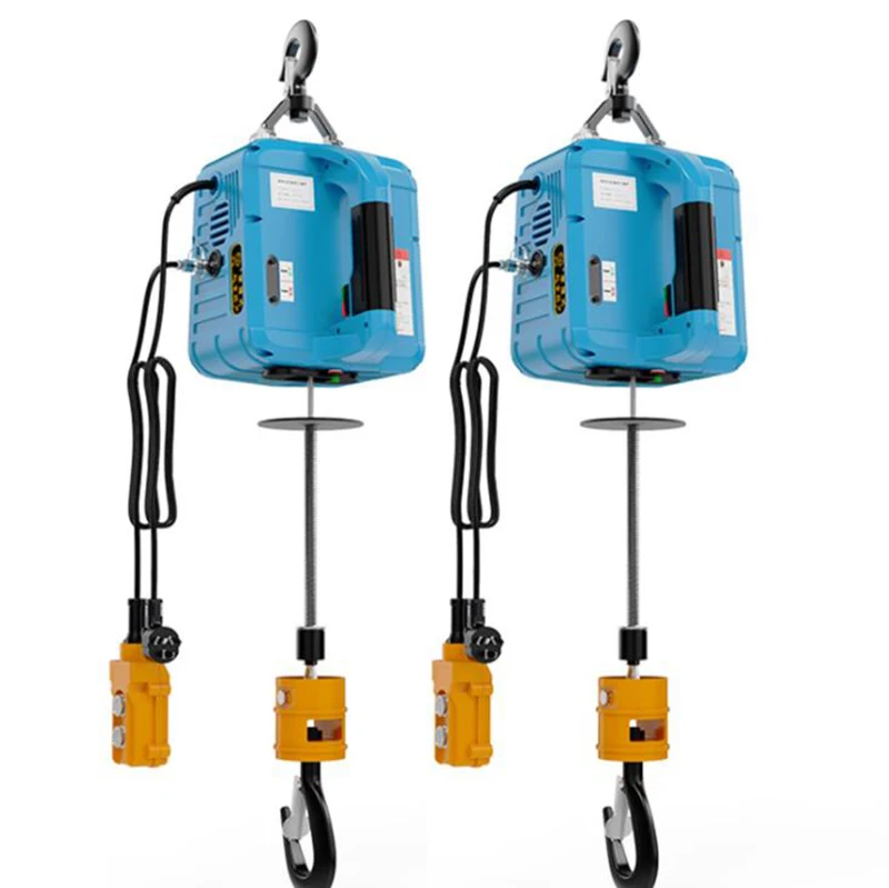 Электрический подъемник с дистанционным управлением 220 В 100 кг 25 м | Инструменты