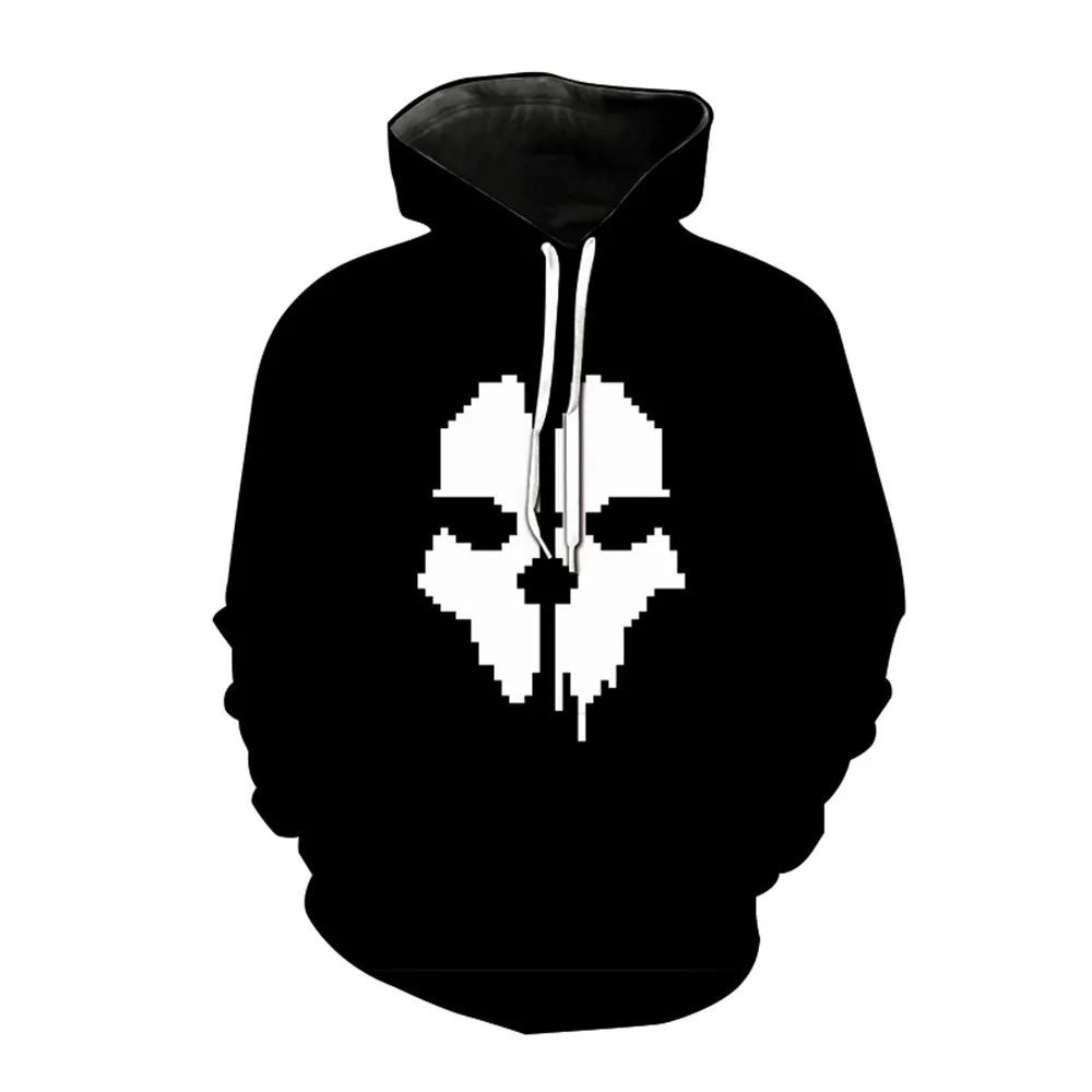 

Hip-hop street punk style hoodie 3D printing men's hooded sweatshirt fashion autumn and winter creative hoodie pullover hoodie