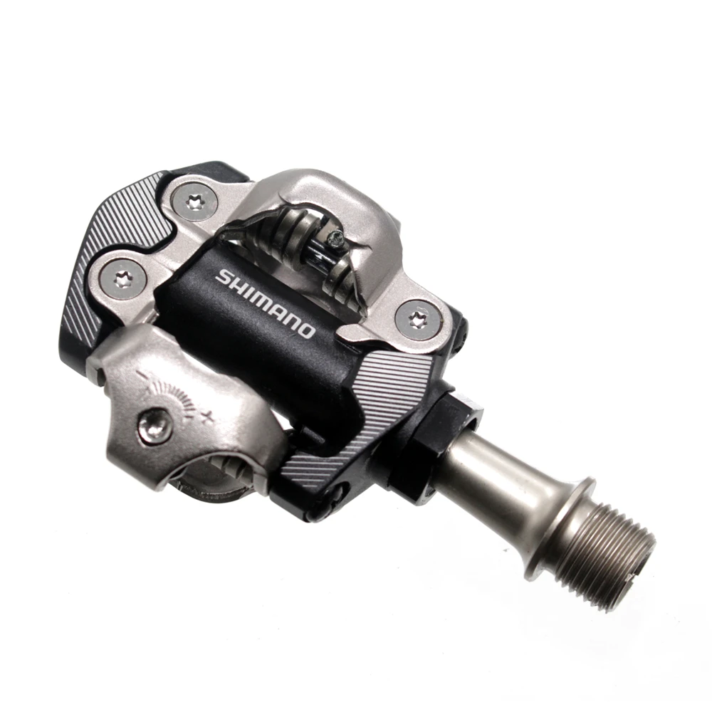 Shimano Deore XT PD M8100 M8120 Горный или Кроссовый велосипед SPD контактные педали самоблокирующиеся педали набор w/Cleat SM-SH51
