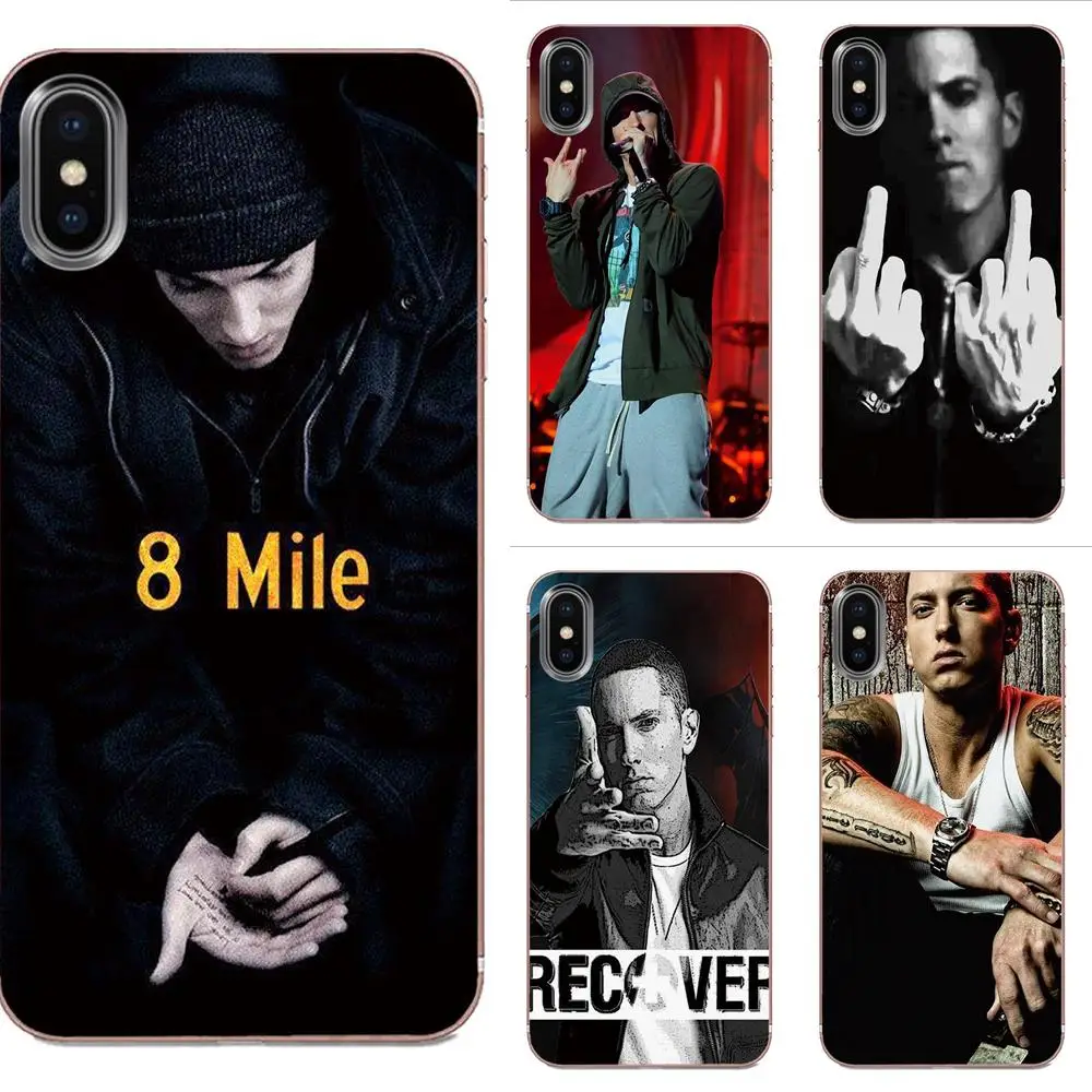 Eminem Индивидуальные фотографии мягкий резиновый чехол для телефона Apple iPhone 11 Pro X XS
