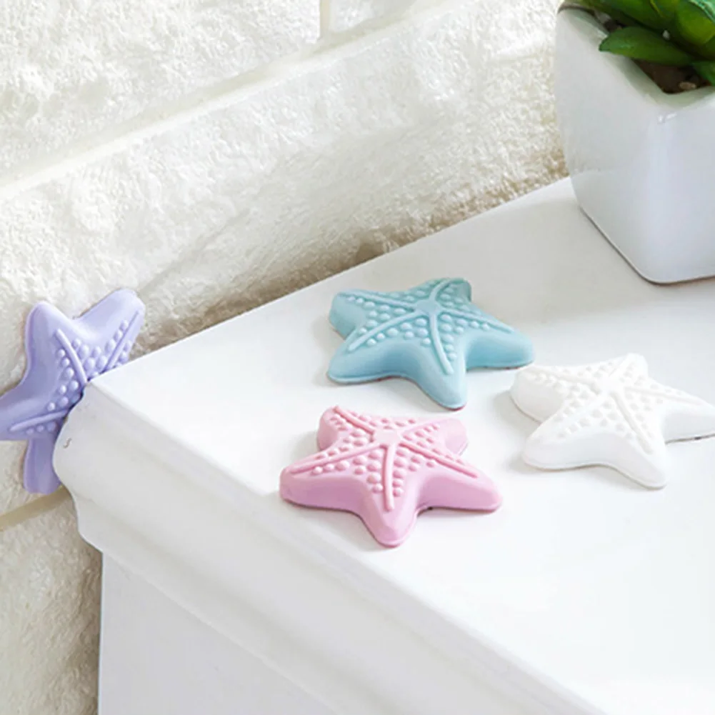 

2Pc Crash Pad Cute Door Wall Stick Creative Door Lock Protective Pad Fashion Sweet Home Decor Clean Thickening Mute Fenders