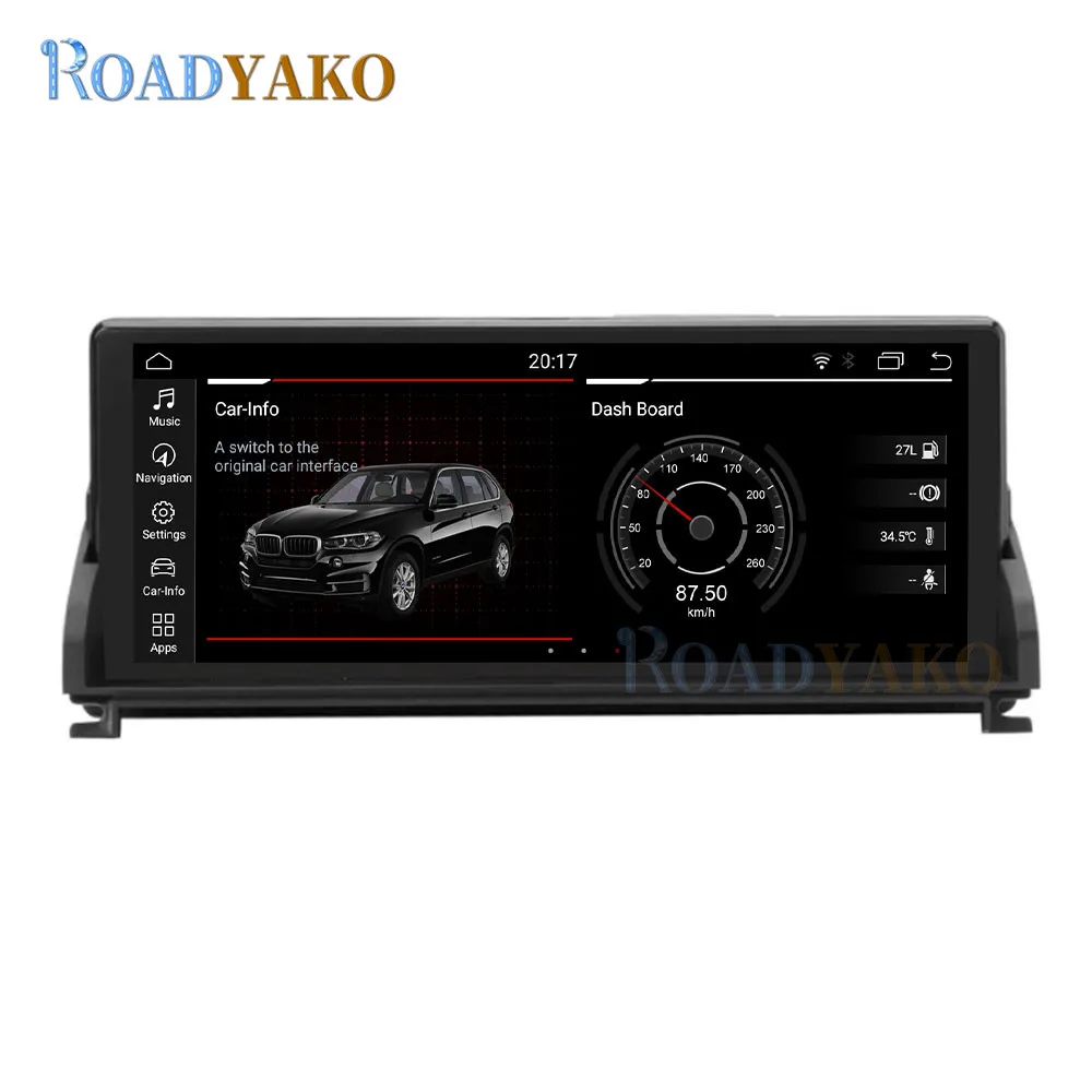 

10.25'' Android 9.0 PX6 Car Radio Navigation GPS For BMW Z4 E89 CIC 2009-2015 Stereo Car Multimedia Video player 2 Din Autoradio