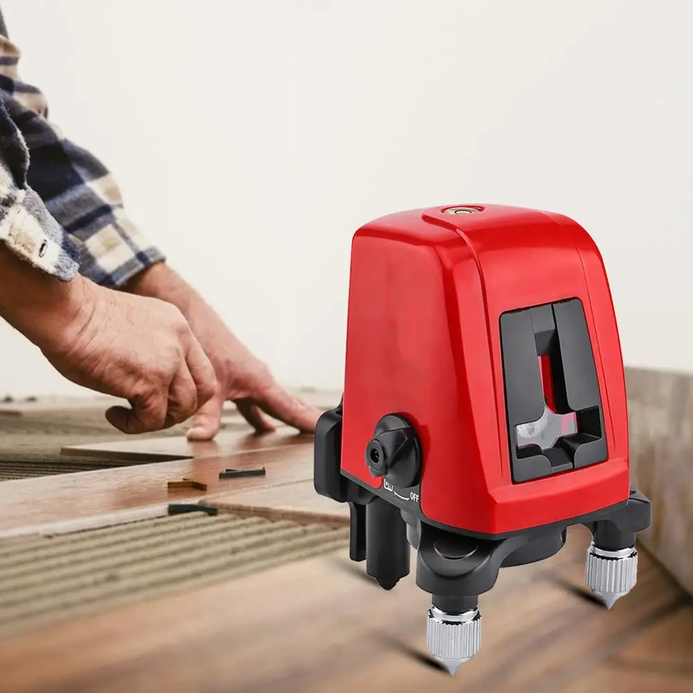 2-линейный 1-точечный лазерный уровень поворотное устройство самовыравнивания на