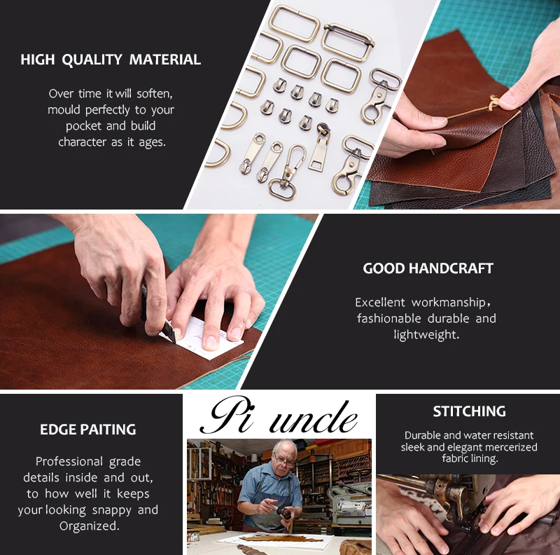 Брендовые мужские кошельки PIUNCLE, Rfid, Ретро стиль, кожа, мягкая, двойная молния, маленький держатель для денег, короткий, тонкий, для монет, желтый кошелек, тонкий мешочек