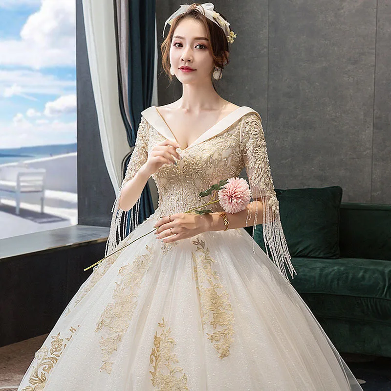 Французский Фэнтезийный светильник пышные платья Русалка vestido с цветами длина до