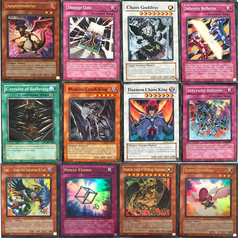 42 шт./лот YU GI OH Дуэль монстров английская карта 2 флэш карты Yugi Muto полная версия