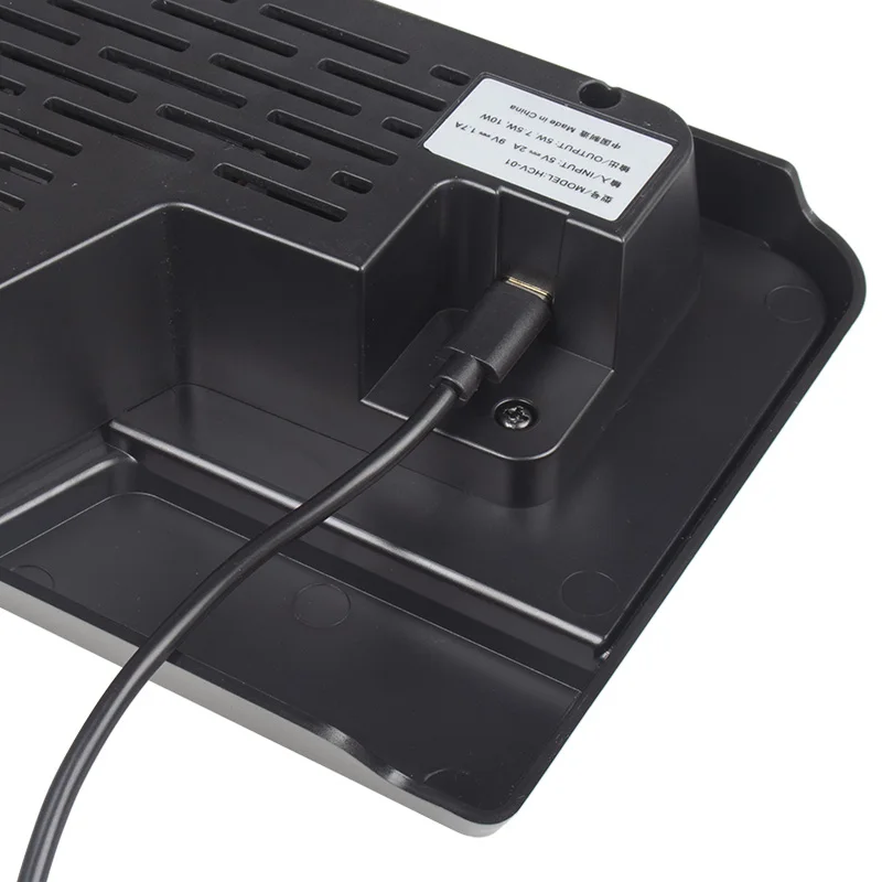 

Car 10W Wireless Charger Black Accessories Center Console Storage Box Phone Wireless Charging Pad Mat For Honda CR-V 2017-2019