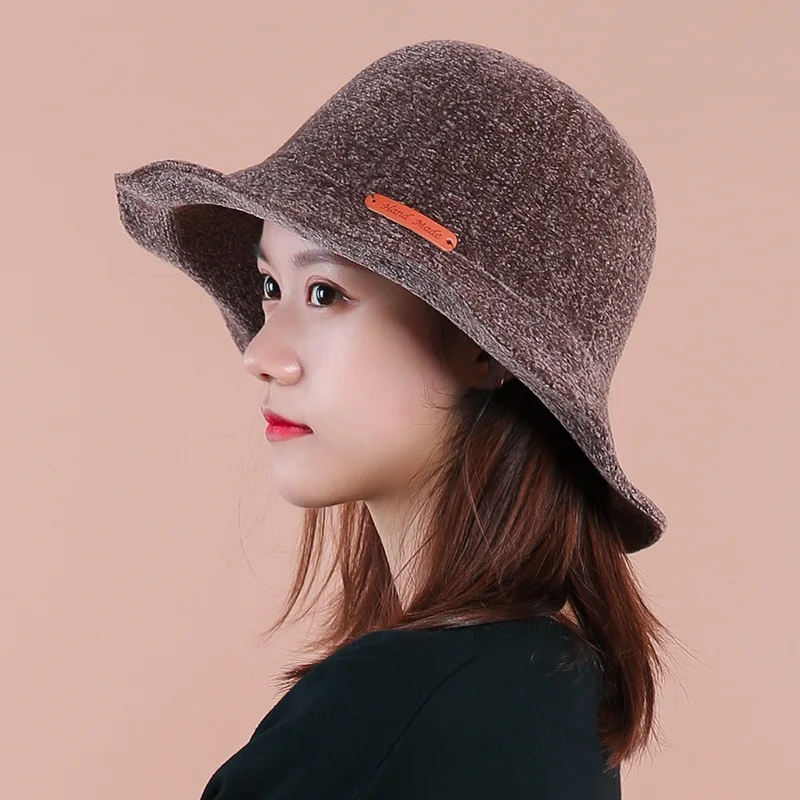 Корейский стиль Весенняя Панама осенняя новинка Женский умывальник зимняя