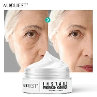 auquest face cream 5 seconds instant wrinkle remover whitening moisturizing anti aging anti dark circle skin care beauty health