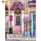 DPF 5D круглаяквадратная картина из страз, вышивка крестиком, алмазная вышивка, наборы для рукоделия, домашний декор