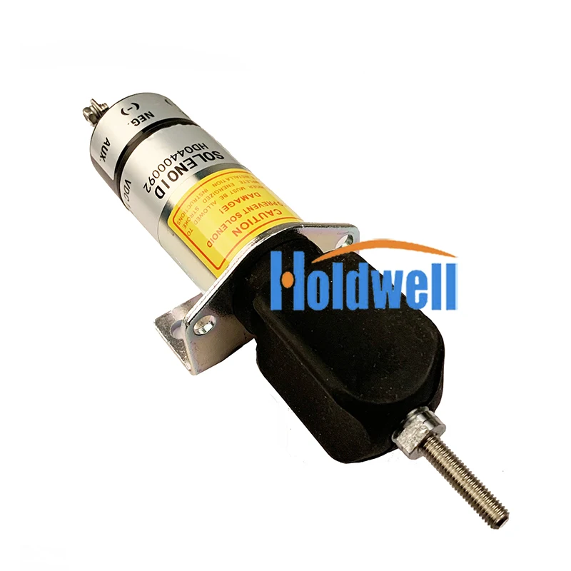 Электромагнитный стоп/дроссель holdweller 1504 12C2U1B1S1 с 2 клеммами для Kubota DF 750|Клапан