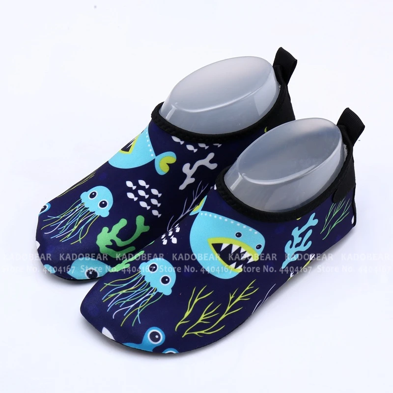 Toddler Boys Cartoon Summer Kids Beach Water Shoes Baby Girls Sports Surf Sea Sandal Children Outdoor Swimming Unisex Slippers