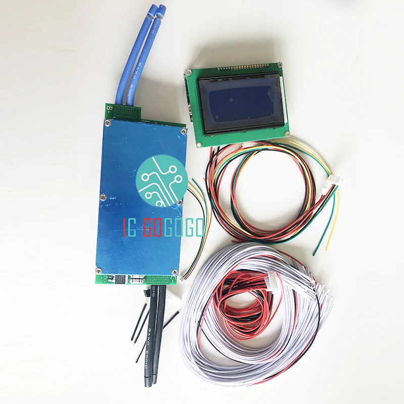 Smart Ant BMS 300A 200A 100A 70A литиевая батарея Защитная плата баланс Bluetooth Li-Ion Lipo lifepo4 LTO 10S до 24S 72V 20S