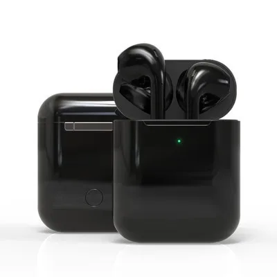 airpods 2 Bluetooth V5.0 наушники Air беспроводные стерео спортивные гарнитура для Apple iPhone