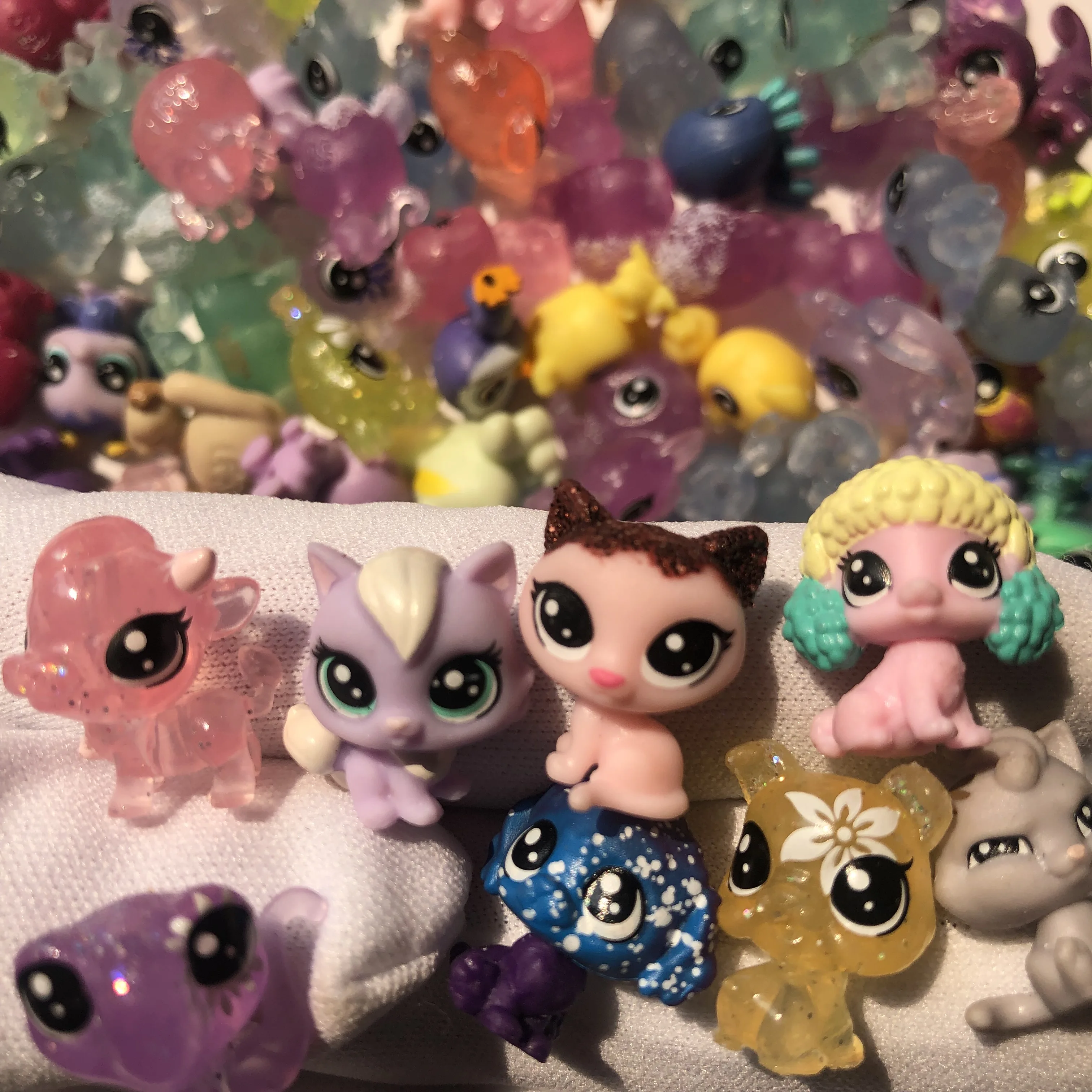 Игрушки LPS для маленького магазина собак оранжевая фигурка мини-размер 1 5 см