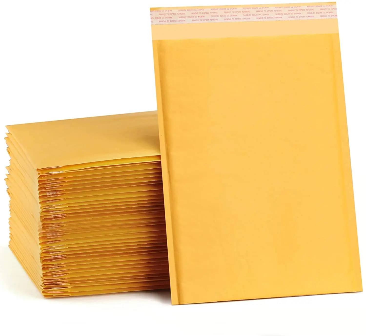 

Kraft Bubble Mailers Padded Envelopes Bags Yellow Bubble Package for Shipping Envelopes Self Seal Mailing Bags Lined Mailer