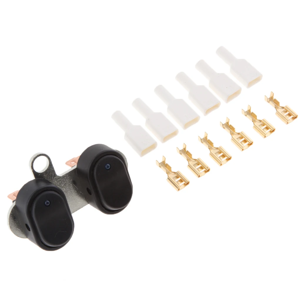 

Motorcycle Headlight Fog Spot Light Dual On Off Switch for BMW R1200GS ADV