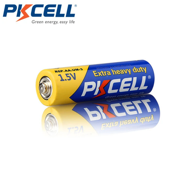 12 шт. x PKCELL R6P 1 5 V AA Батарея сухой сверхповышенной мощности батареи | Электроника