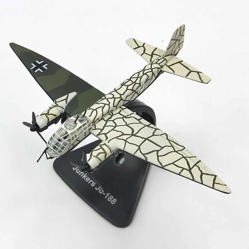1/144 весы Второй мировой войны Германия JUNKERS JU188 АР Diecast металлические военный