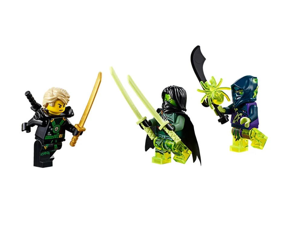 Ninjagoe Bouwstenen Compatibel все бренды Speelgoed Voor Детские Кирпичи Модель Ninjagoe 70738 Final Vlucht Van Destiny's Bounty