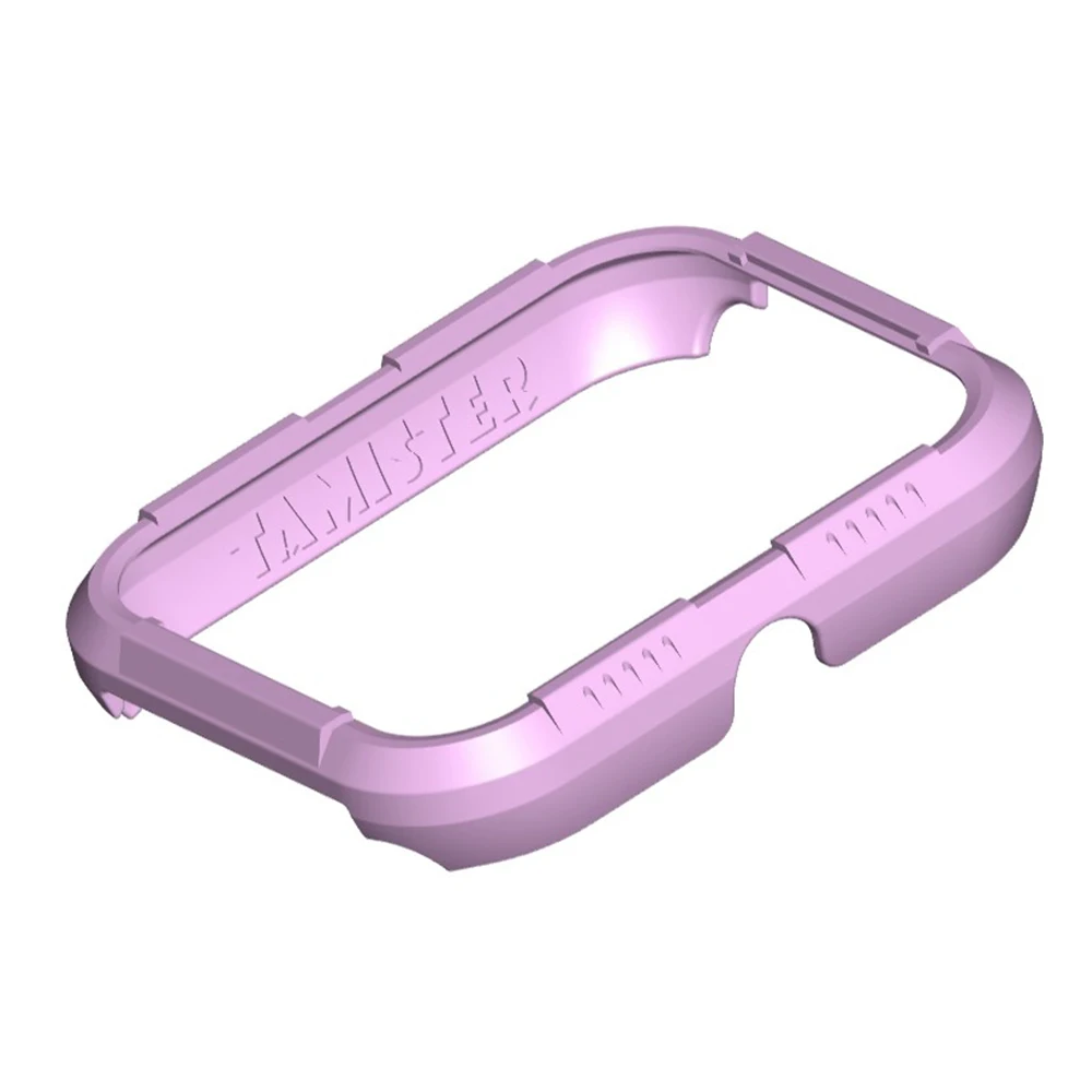 08 Soft TPU Protection PC Frame Silicone Full Case Cover For Xiaomi Huami Amazfit Bip Bit Youth Watch Smart Watch Protect Shield - Цвет: 08