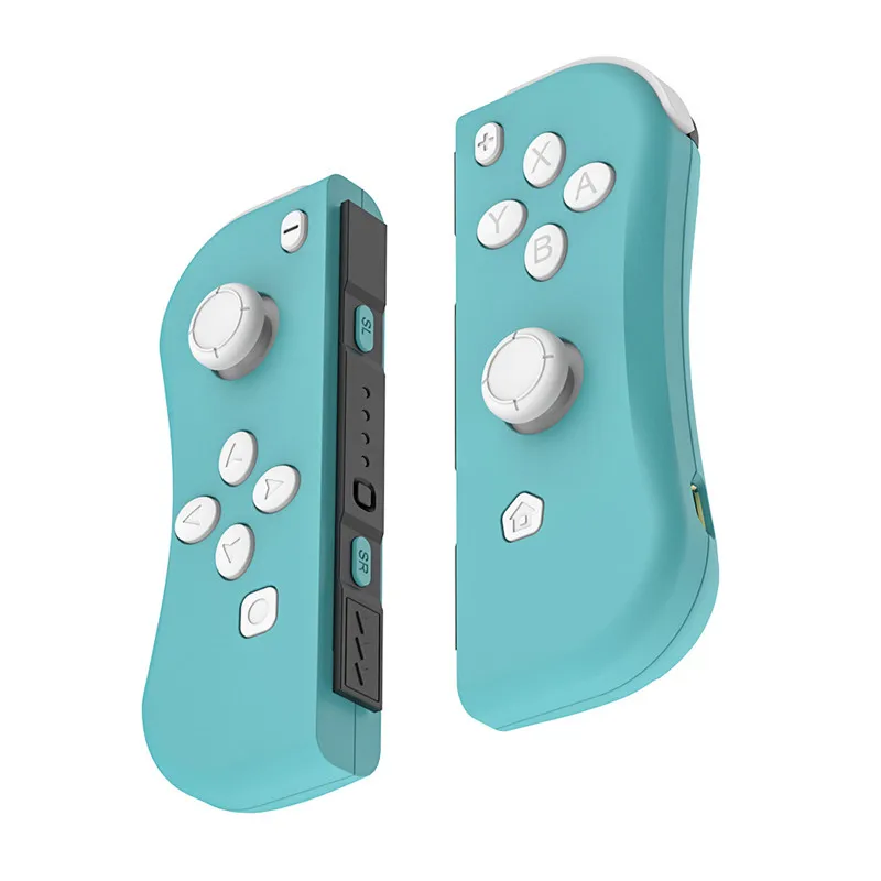 green Для Joy-con nintendo Switch геймпады беспроводной игровой контроллер Джойстик ДЖОЙСТИК Джойстик аксессуары для контроллера - Цвет: green