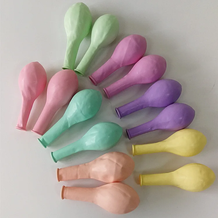 10 шт. латексные надувные шары 9 цветов | Дом и сад