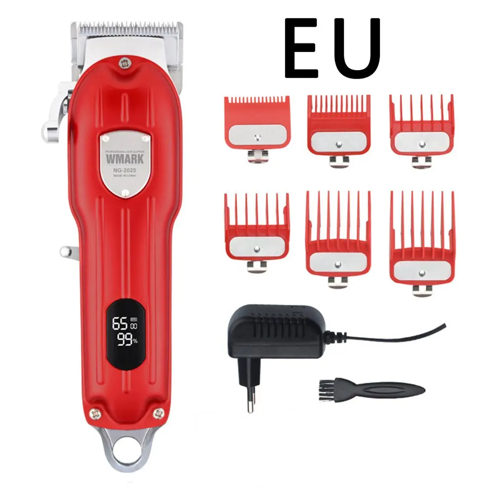

Hairdressing Scissors Electric Rechargeable Hair Clipper Hair Salon Scissors Digital Display Hair Clipper Electric Clippers