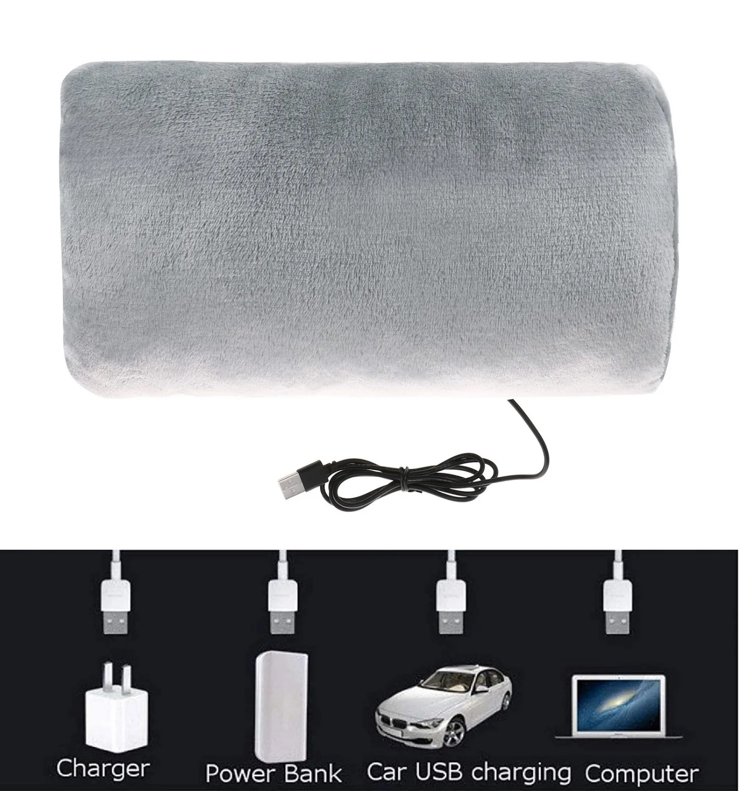 

USB Electric Heatingglove Warm glove Winter Handt Warmer Heating warm gloves For Hands Foot Warmer Electric Heating