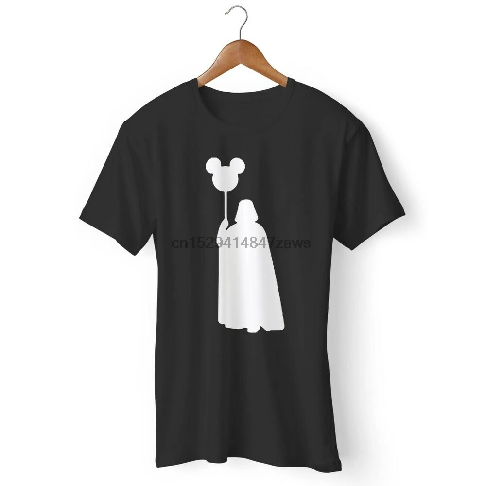 Женская футболка с воздушным шаром Darth вадар |