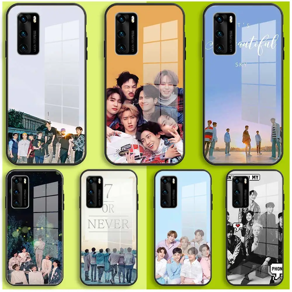 

Case For Samsung A10 A12 A13 A14 A20 A30 A31 A32 A33 A34 A51 A52 A53 A54 A70 A71 A72 A73 Glass Cover GOT7 JB Mark Jackson